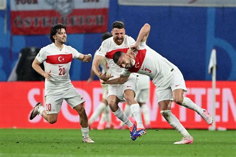 european cup qualifiers results|Merih Demiral scores twice as Turkey advances to Euro 2024.